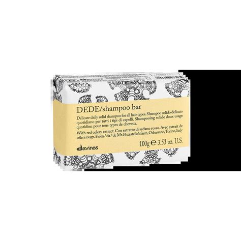 Davines DEDE Shampoo Bar 100g