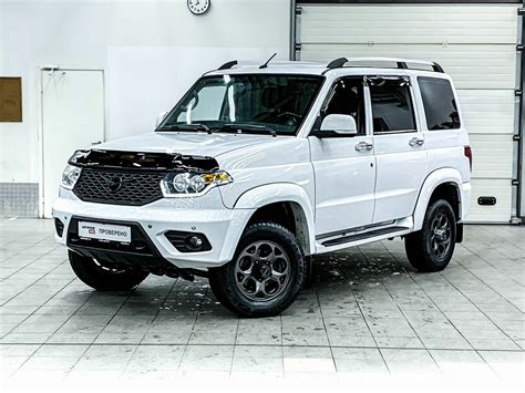 Купить б/у УАЗ Patriot I Рестайлинг 3 2.7 AT (150 л.с.) 4WD бензин ...