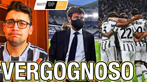 Siamo Contro La Juventus La Rivelazione Vergognosa Agnelli In