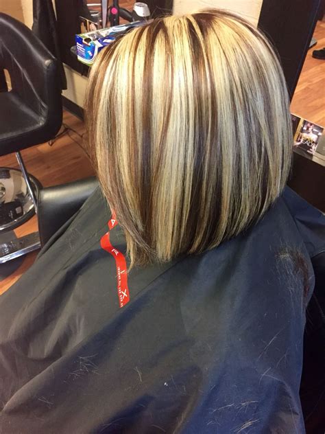 Chunky Highlights For Blonde Hair