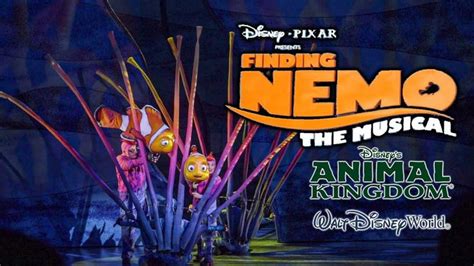 Discover The Magic Of Finding Nemo The Musical