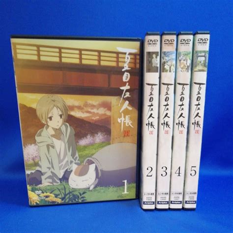 夏目友人帳 1期 Dvd 全5巻 レンタル落ち ブルーレイ Th