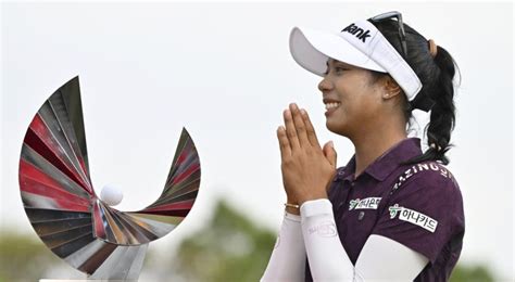 Patty Tavatanakit wins LPGA Thailand by one stroke