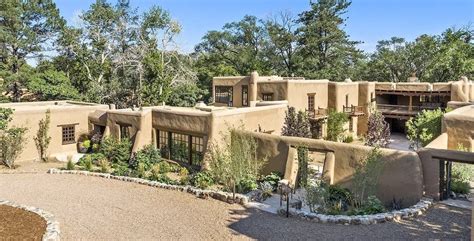 Historic Adobe De la Peña House For Sale in Santa Fe New Mexico