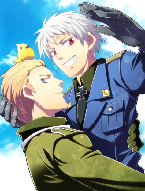 Prussia And Germany Hetalia Siblings Photo 33291656 Fanpop