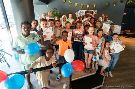 Stichting Aanzet Feestelijke Diploma Uitreiking Petje Af Waterweg