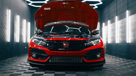 The Ultimate Fk Civic Type R Whp Wtq With Rolling Anti Lag