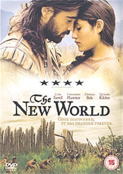 The New World Terrence Malick DVD Achat Prix Fnac