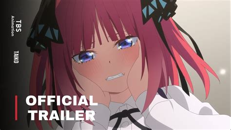 The Quintessential Quintuplets [ New Anime ] Official Trailer Youtube