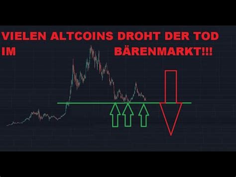 ALTCOIN Letzter Support Vor TOD TA LTC XRP ADA SOL VET LINK LUNA APE