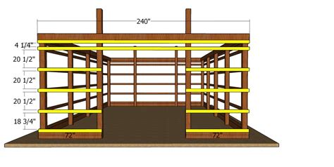 Pole Barn Diagram