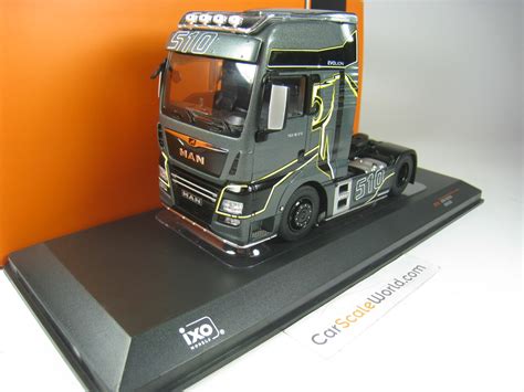 MAN TGX XXL EVOLION 2020 1 43 IXO GREY BLACK