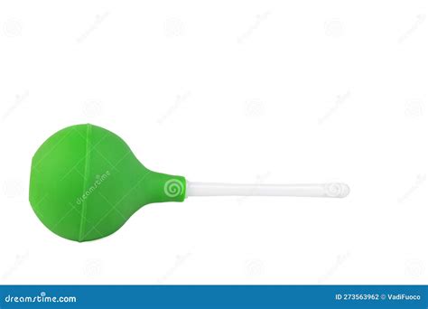Enema Anal Enema Vaginal Fondo Blanco Aislado Foto De Archivo Imagen De Cuidado Aislado