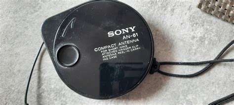 Antena Kompaktowa SONY AN 61 Compact Antenna Japan 14083621506 Allegro Pl