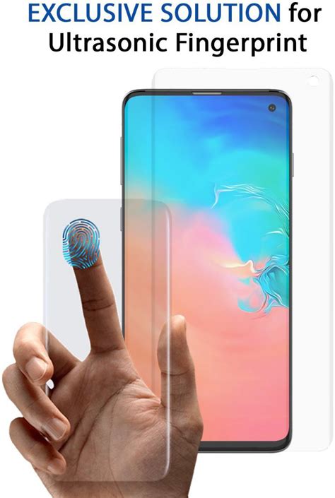 Whitestone Dome Glass Samsung Galaxy S10 Screenprotector Gsmpuntnl