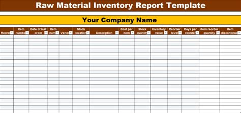 Material List Template Prntbl Concejomunicipaldechinu Gov Co