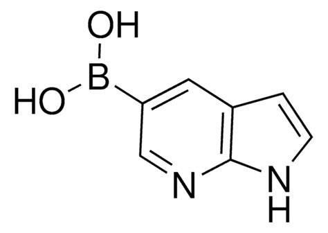 1H Pyrrolo 2 3 B Pyridin 5 Ylboronic Acid Sigma Aldrich