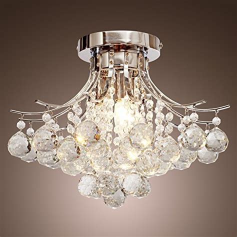 Saint Mossi Chandelier Modern K Crystal Chandelier Light Flush Mount