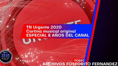 Todo Noticias Cortina Musical De Urgente Cortina Musical Original