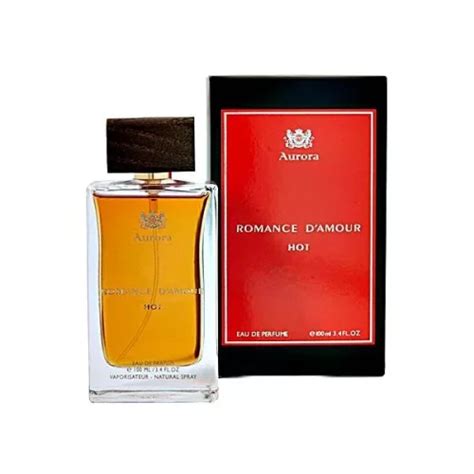 Aurora Scents Romance Damour Hot Edp Ml The Perfume Hq Accra