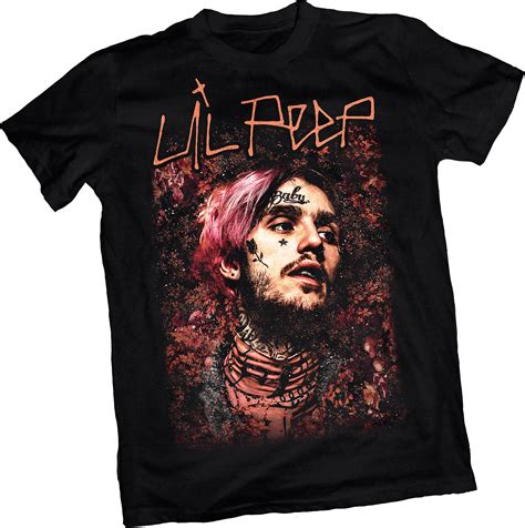 Lil Peep Hot Topic Shirt DJ Diabetes
