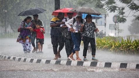 Imd Predicts Rain Over Odisha From September 1