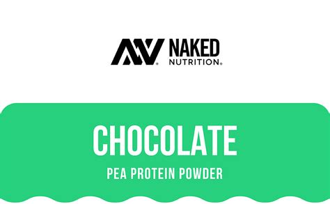 Chocolate Naked Pea Protein Pea Protein Isolate From North American Farms Lb Bulk Plant