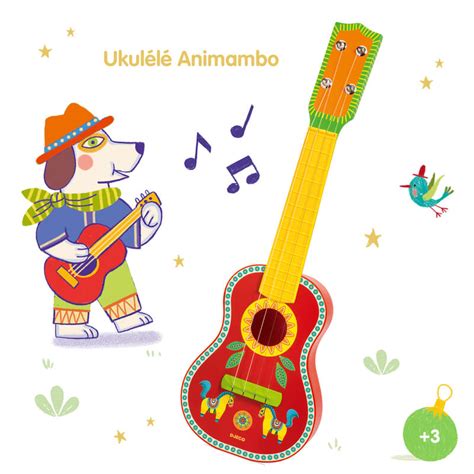 Djeco Animambo Ukulele On Sale Fast Australia Wide Shipping