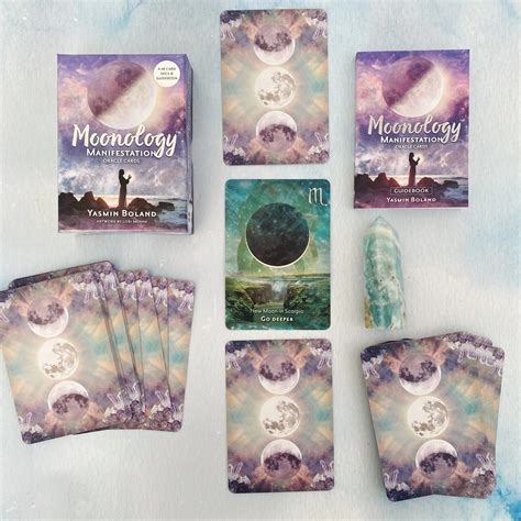 Moonology Manifestation Oracle LT Tarot