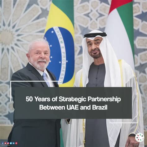 Uae Forsan On Twitter Years Of Strategic Partnership Between Uae