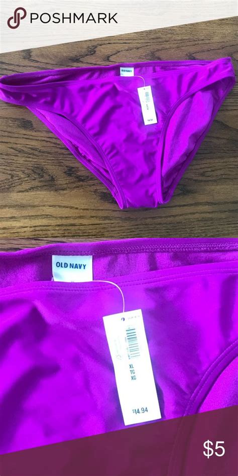 Nwt Old Navy Bikini Bottom Only Bikinis Navy Bikini Bottoms Bikini Bottoms