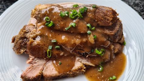 Slow Cooker Leg Of Lamb Youtube