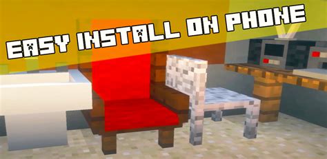 Download Decocraft Furniture MOD for Minecraft PE on PC with MEmu