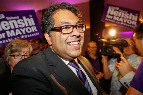 Calgary's Naheed Nenshi named top mayor in the world | CTV News