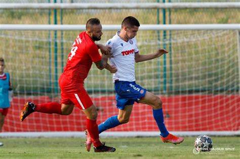 Pobjeda Bijelih U Prijateljskom Susretu U Ka Tel Gomilici Hnk Hajduk