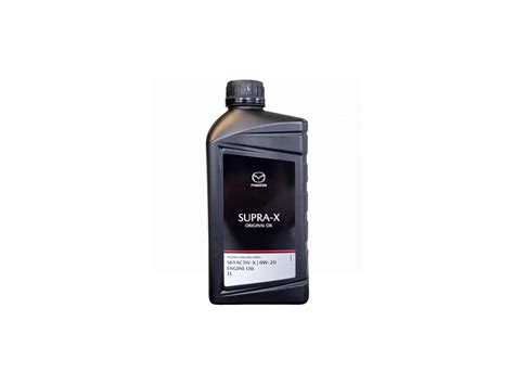 MAZDA ORIG OLAJ SUPRA-X 0W-20 1L - motorolaj.hu