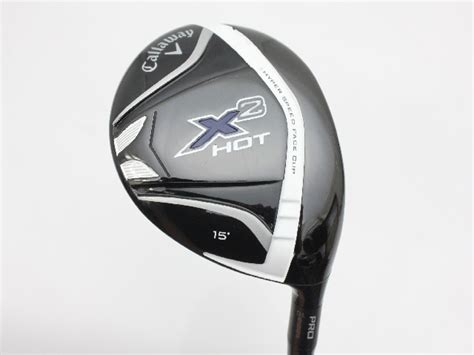 ツアー支給品 X HOT PRO キャロウェイ Callaway フェアウェイウッド FAIRWAY WOOD ショッピング プレミアムゴルフ倶楽部