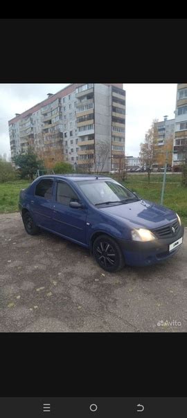 Продам Рено Логан 2006 год авто на бодром ходу резина зима лето ...АКБ ...