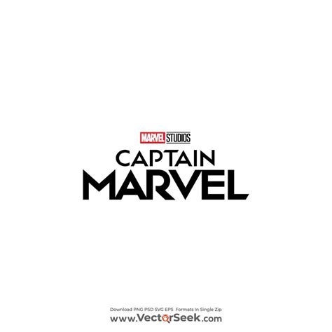 Captain Marvel Logo Vector Ai Png Svg Eps Free Download