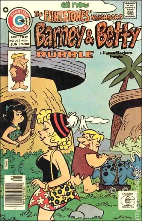 Barney And Betty Rubble 1973 Comic Books