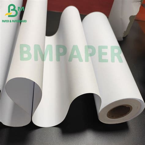 white bond plotter paper roll  core uncoated smooth