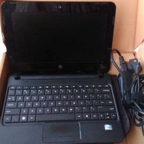 Jual Notebook Hp Mini Layar Inc Ram Gb Hardisk Gb Normal