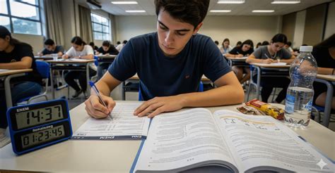 Tempo De Prova Do Enem - Como Controlar o Tempo na Prova do ENEM