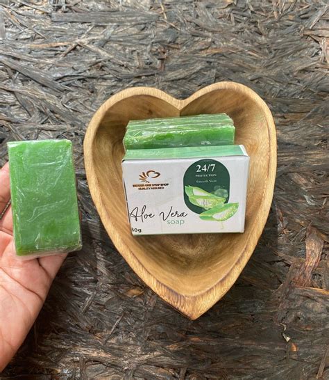 Aloe vera soap – Fatush One Stop Shop