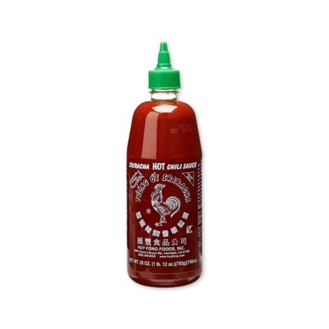 Huy Fong Sriracha Hot Chili Sauce Oz Lazada Singapore