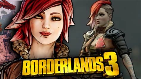 Borderlands 3 Liliths Original Design Render Youtube