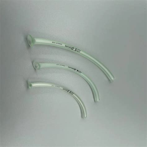 Medical Disposable Soft Pvc Nasopharyngeal Airway Trumpet Type For