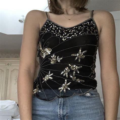 Really Hot Y K Beaded Embroidered Coconut Girl Depop