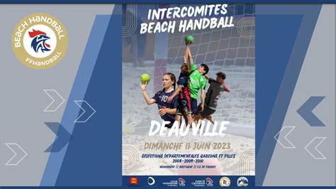 Comp Tition U Beach Handball Deauville Ligue De Bretagne De Handball