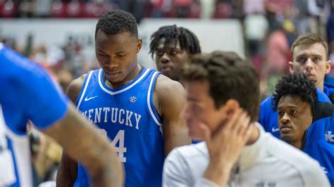 Uks Blowout Loss To Alabama Ranks Among Worst Of Calipari Era